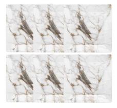 Conjunto de Pratos de Sobremesa 06 Peças Golden Stone Oxford