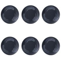 Conjunto de Pratos de Sobremesa 06 Peças Halloween Boo Porto Brasil