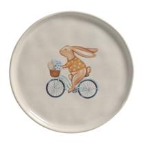 Conjunto De Pratos De Sobremesa 06 Peças Páscoa Bio Sweet Road Porto Brasil