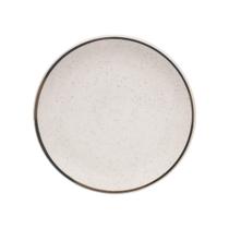 Conjunto de Pratos de Sobremesa Com 06 Peças 20cm Unni Brisa Oxford