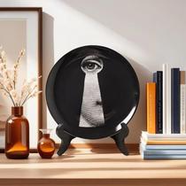 Conjunto De Pratos Decorativos Estilo Escandinavo Retro Para Sala De Estar, Quarto, Escritório E