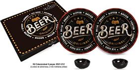 Conjunto de pratos e molheiras elaborado em cerâmica branca de alta resistência Beer Conjunto de pratos e molheiras elaborado em cerâmica branca de alta resistência Beer