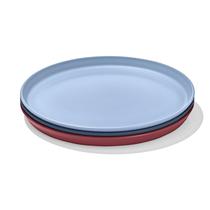 Conjunto de Pratos Empilháveis para Crianças OXO Tot 3 Peças - Escuro