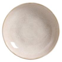 Conjunto de Pratos Fundo Bio Latte em Stoneware Ø22,5cm 830ml com 06 Peças - Porto Brasil
