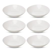 Conjunto de Pratos Fundo Essenza de Jantar em Opaline 20 cm - Rojemac Profissional Conjunto de Pratos Fundo Essenza de Jantar em Opaline 20 cm - Rojemac Profissional