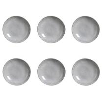 Conjunto De Pratos Fundos 06 Peças Bio Dust Porto Brasil