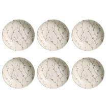 Conjunto De Pratos Fundos 06 Peças Bio Luar Porto Brasil Conjunto De Pratos Fundos 06 Peças Bio Luar Porto Brasil