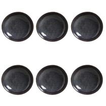 Conjunto De Pratos Fundos 06 Peças Bio Titanium Porto