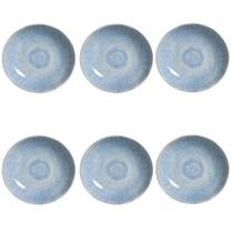 Conjunto De Pratos Fundos 06 Peças Bio Wave Porto