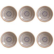 Conjunto De Pratos Fundos 06 Peças Coup New Asteca Porto Brasil Conjunto De Pratos Fundos 06 Peças Coup New Asteca Porto Brasil