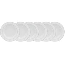 Conjunto de Pratos Fundos 06 Peças Martha Schmidt Conjunto de Pratos Fundos 06 Peças Martha Schmidt