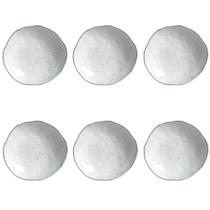 Conjunto de Pratos Fundos 06 Peças Orgânico Echo Porto Brasil Conjunto de Pratos Fundos 06 Peças Orgânico Echo Porto Brasil