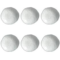 Conjunto De Pratos Fundos 06 Peças Orgânico Echo Porto Brasil