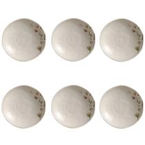 Conjunto De Pratos Fundos 06 Peças Orgânico Lavanda Porto Brasil Conjunto De Pratos Fundos 06 Peças Orgânico Lavanda Porto Brasil