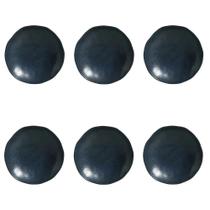 Conjunto De Pratos Fundos 06 Peças Orgânico Night Blue Porto