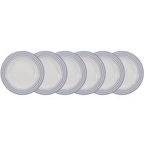 Conjunto de Pratos Fundos 06 Peças Paula Schmidt Conjunto de Pratos Fundos 06 Peças Paula Schmidt