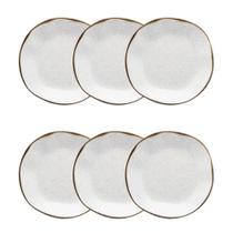 Conjunto De Pratos Fundos 06 Peças Ryo Maresia Oxford Conjunto De Pratos Fundos 06 Peças Ryo Maresia Oxford