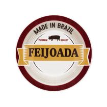 Conjunto De Pratos Fundos 6 Peças 23Cm Feijoada Oxford