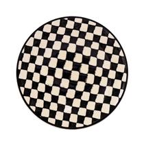 Conjunto de Pratos Fundos Com 06 Peças 20,5cm Damas - Unni - Oxford