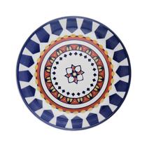 Conjunto de Pratos Fundos Com 06 Peças 20,5cm Oxford Flat Sevilha
