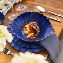 Conjunto de Pratos Fundos Com 06 Peças 20cm Amor Perfeito Oxford