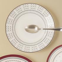Conjunto de Pratos Fundos Com 06 Peças 23,5cm Lafayette Oxford