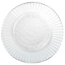 Conjunto de Pratos Fundos Duralex Vidro Primavera 24 Peças