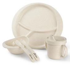 Conjunto de Pratos Ozeri Earth Kids 5 Peças à Base de Plantas