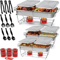 Conjunto de pratos para atrito ALPHA LIVING, tamanho grande, 33 unidades