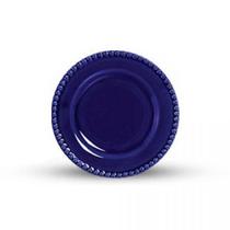 Conjunto de Pratos para Sobremesa Scalla Bolinha, Azul, 48.2846, 6 Peças - Cerâmica Scalla Conjunto de Pratos para Sobremesa Scalla Bolinha, Azul, 48.2846, 6 Peças - Cerâmica Scalla