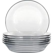 Conjunto de Pratos para Sopa Duralex Astral 24 peças Conjunto de Pratos para Sopa Duralex Astral 24 peças