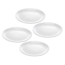 Conjunto de Pratos Raso de Jantar Essenza Opaline 25,5 cm - Rojemac Profissional