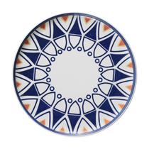 Conjunto de Pratos Rasos 06 Peças 26cm Oxford Flat Sevilha