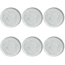 Conjunto de Pratos Rasos 06 Peças Bio Echo Porto Brasil Conjunto de Pratos Rasos 06 Peças Bio Echo Porto Brasil