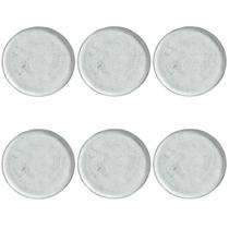 Conjunto De Pratos Rasos 06 Peças Bio Echo Porto Brasil