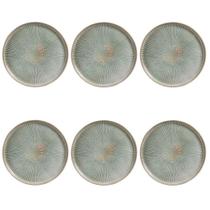 Conjunto De Pratos Rasos 06 Peças Bio Evergreen Porto Brasil Conjunto De Pratos Rasos 06 Peças Bio Evergreen Porto Brasil
