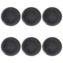 Conjunto De Pratos Rasos 06 Peças Bio Titanium Porto