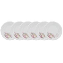 Conjunto De Pratos Rasos 06 Peças Eterna Schmidt Conjunto De Pratos Rasos 06 Peças Eterna Schmidt