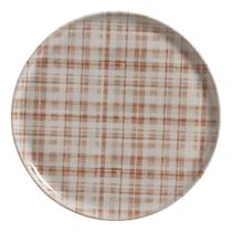 Conjunto De Pratos Rasos 06 Peças Páscoa Bio Sweet Road Porto Brasil