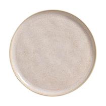 Conjunto de pratos rasos bio latte em stoneware 27,5cm 6 peças - Porto Brasil