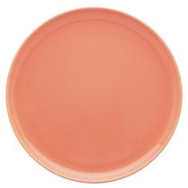 Conjunto de Pratos Rasos Com 06 Peças 26cm - Flat Apricot - Oxford