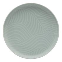 Conjunto de Pratos Rasos Com 06 Peças 26cm Flat Oásis Oxford