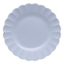 Conjunto de Pratos Rasos Com 06 Peças 27,5cm Flora Aster Oxford