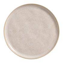 Conjunto de Pratos Rasos com 06 Peças Bio Latte Off-White - Porto Brasil