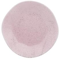 Conjunto de Pratos Rasos Com 6 Peças 27,5cm Ryo Pink Sand - Oxford