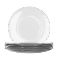 Conjunto De Pratos Rasos Duralex Astral 22 Cm 6 Unidades