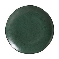 Conjunto de pratos rasos orgânico greenery em stoneware 26,5cm 6 peças - Porto Brasil Conjunto de pratos rasos orgânico greenery em stoneware 26,5cm 6 peças - Porto Brasil