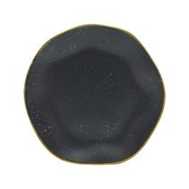 Conjunto de Pratos Sobremesa Com 06 Peças 21,5 cm Ryo Volcano Oxford