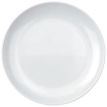 Conjunto de Pratos Sobremesa Nadir Vidro Branco Opaline Blanc 24 peças Conjunto de Pratos Sobremesa Nadir Vidro Branco Opaline Blanc 24 peças