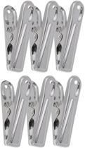 Conjunto De Prendedores Para Embalagens Em Aço Inox - Mimo Style